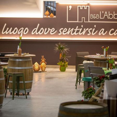 B&B L'Abbazia Torre Maggiore Exterior foto