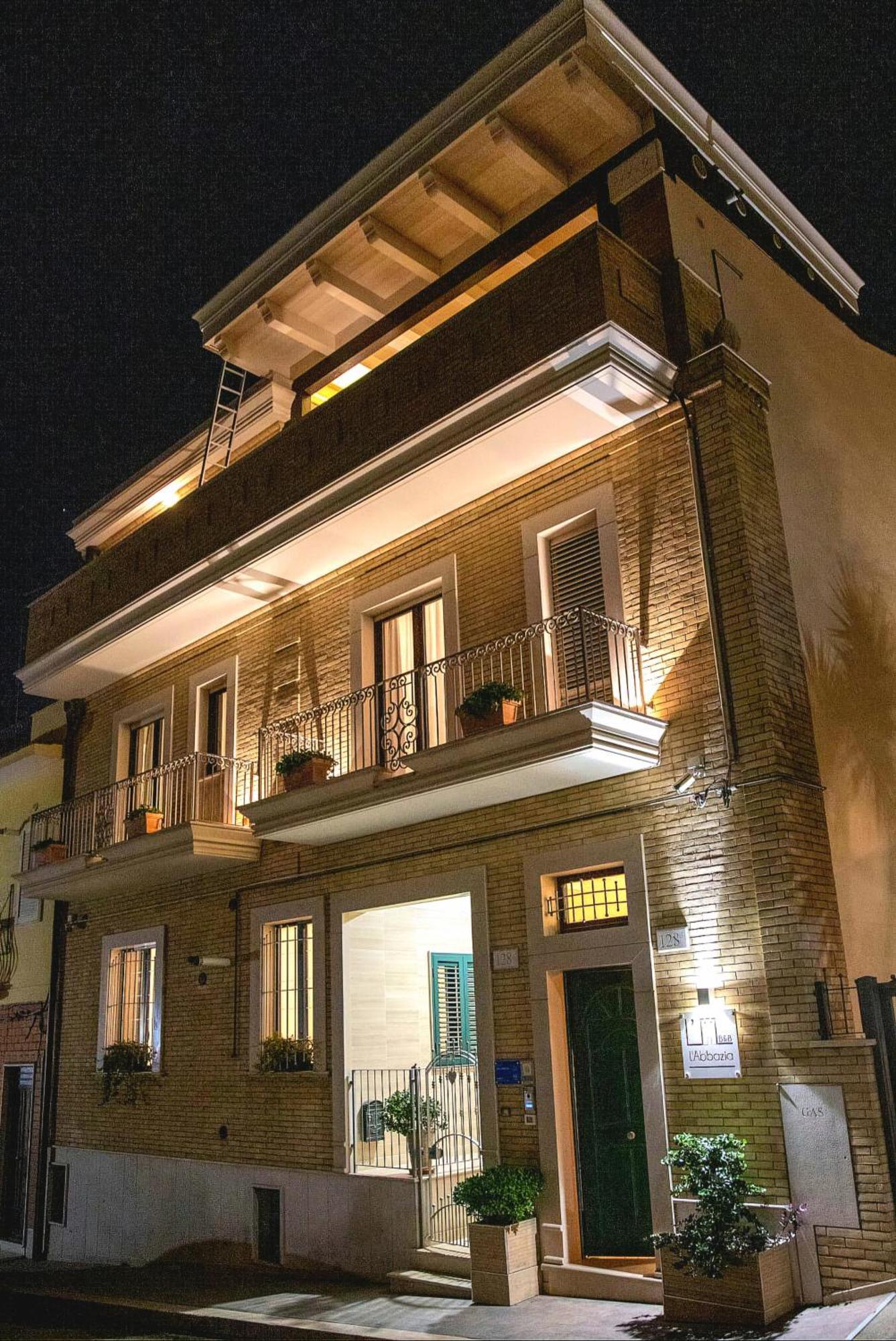 B&B L'Abbazia Torre Maggiore Exterior foto
